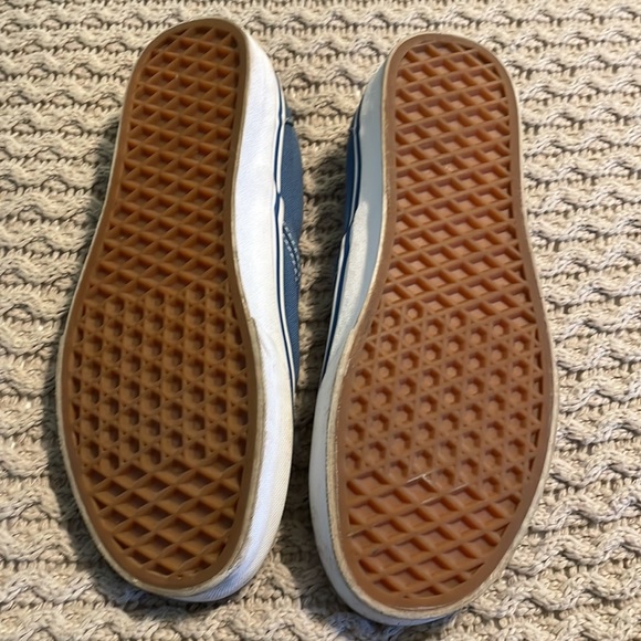 Blue Vans - Picture 3 of 7